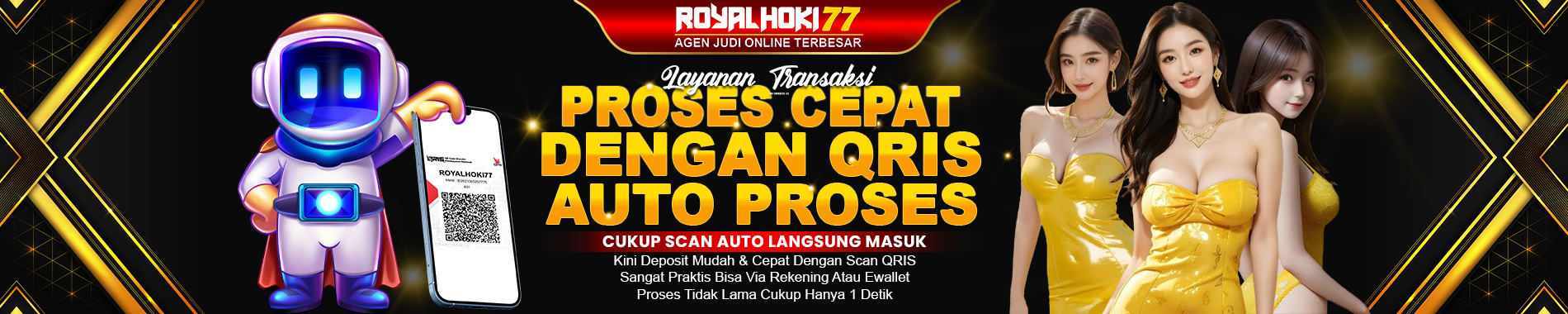 RoyalHoki77 deposit qris